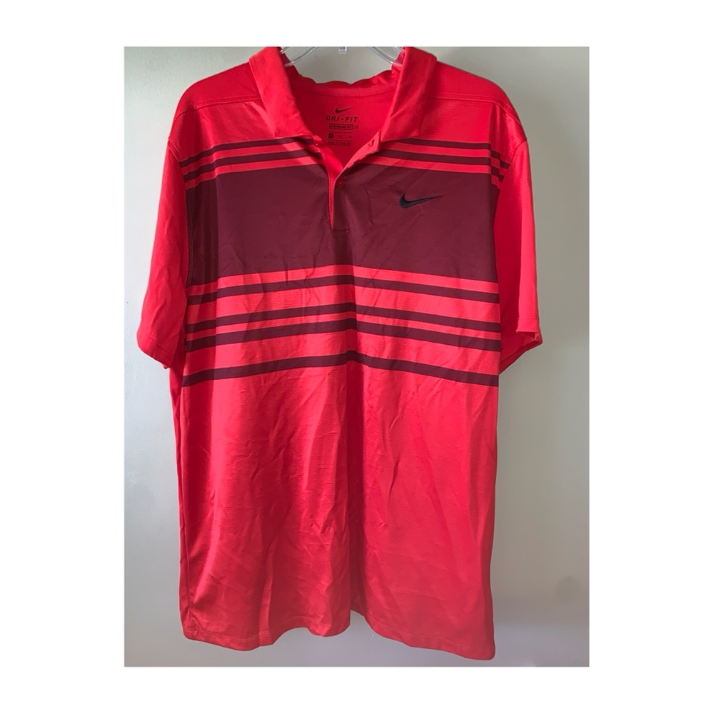 mens nike performance polo